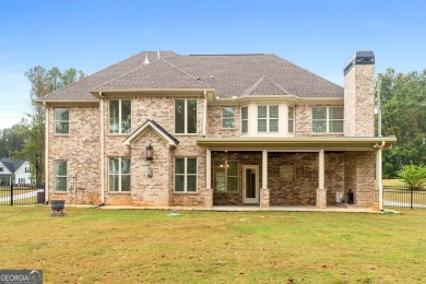 Welcome to your dream home nestled in the heart of Ola! This on Canongate At Georgia National Golf Club in Georgia - for sale on GolfHomes.com, golf home, golf lot