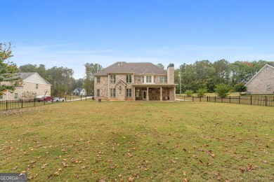 Welcome to your dream home nestled in the heart of Ola! This on Canongate At Georgia National Golf Club in Georgia - for sale on GolfHomes.com, golf home, golf lot