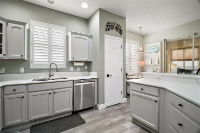 BOND PAID! STUNNING TURNKEY SOMERSET MODEL WITH GOLF CART on The Links of Spruce Creek in Florida - for sale on GolfHomes.com, golf home, golf lot