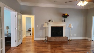Discover this beautifully crafted 4-bedroom, all-brick home in on Landings Golf Club in Georgia - for sale on GolfHomes.com, golf home, golf lot
