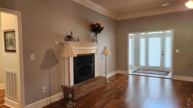 Discover this beautifully crafted 4-bedroom, all-brick home in on Landings Golf Club in Georgia - for sale on GolfHomes.com, golf home, golf lot