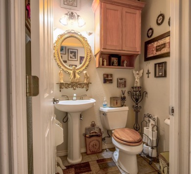 Meadowlakes Golf Course home situated on the #1 Fairway of the on Hidden Falls Golf Club in Texas - for sale on GolfHomes.com, golf home, golf lot