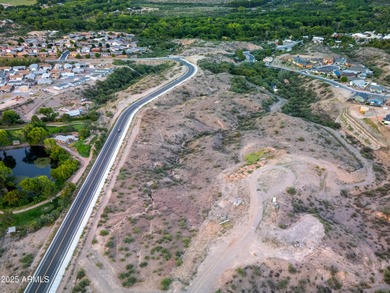 Nearly 18 acres of rare R-3 zoning within the incorporated on Pine Shadows Golf Course in Arizona - for sale on GolfHomes.com, golf home, golf lot