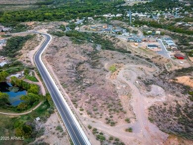 Nearly 18 acres of rare R-3 zoning within the incorporated on Pine Shadows Golf Course in Arizona - for sale on GolfHomes.com, golf home, golf lot