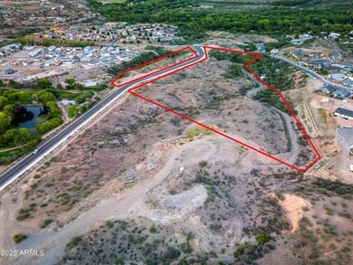 Nearly 18 acres of rare R-3 zoning within the incorporated on Pine Shadows Golf Course in Arizona - for sale on GolfHomes.com, golf home, golf lot