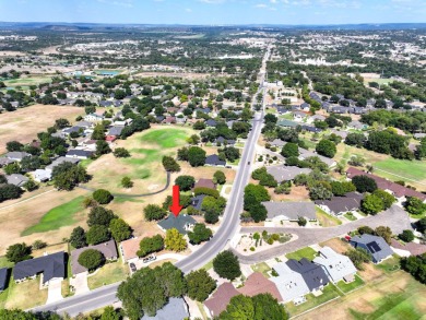 Meadowlakes Golf Course home situated on the #1 Fairway of the on Hidden Falls Golf Club in Texas - for sale on GolfHomes.com, golf home, golf lot