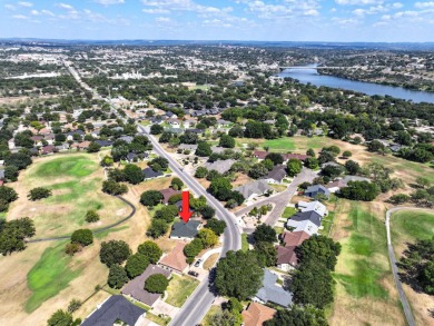 Meadowlakes Golf Course home situated on the #1 Fairway of the on Hidden Falls Golf Club in Texas - for sale on GolfHomes.com, golf home, golf lot