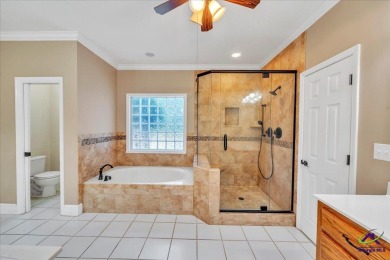 Discover this beautifully crafted 3-bedroom, all-brick home in on Landings Golf Club in Georgia - for sale on GolfHomes.com, golf home, golf lot