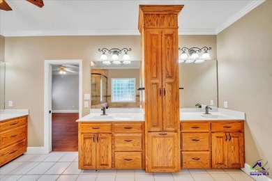 Discover this beautifully crafted 3-bedroom, all-brick home in on Landings Golf Club in Georgia - for sale on GolfHomes.com, golf home, golf lot