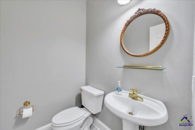 Discover this beautifully crafted 3-bedroom, all-brick home in on Landings Golf Club in Georgia - for sale on GolfHomes.com, golf home, golf lot