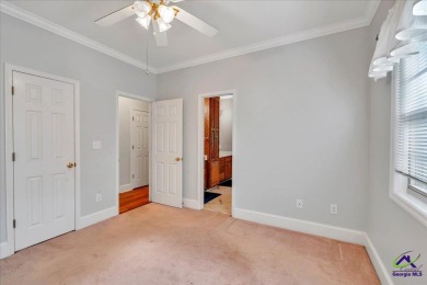 Discover this beautifully crafted 3-bedroom, all-brick home in on Landings Golf Club in Georgia - for sale on GolfHomes.com, golf home, golf lot