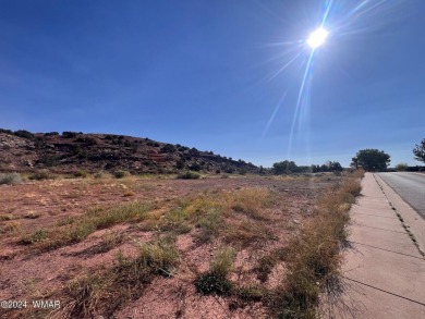 Beautiful parcel in premium location! Borders Snowflake golf on Snowflake Municipal Golf Course in Arizona - for sale on GolfHomes.com, golf home, golf lot