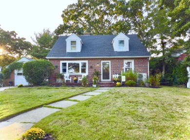 Before you step inside this classic brick, cottage chic Cape Cod on  in New Jersey - for sale on GolfHomes.com, golf home, golf lot