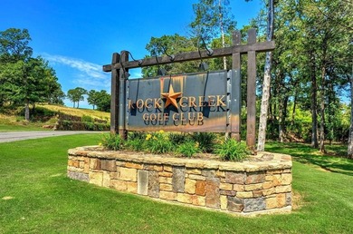 Discover the perfect blend of resort-style living and natural on Rock Creek Golf Club in Texas - for sale on GolfHomes.com, golf home, golf lot