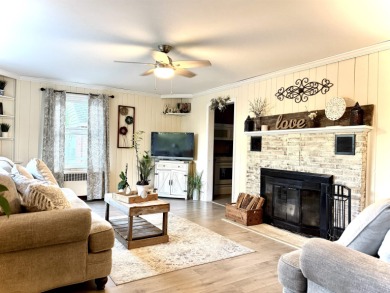 Before you step inside this classic brick, cottage chic Cape Cod on  in New Jersey - for sale on GolfHomes.com, golf home, golf lot
