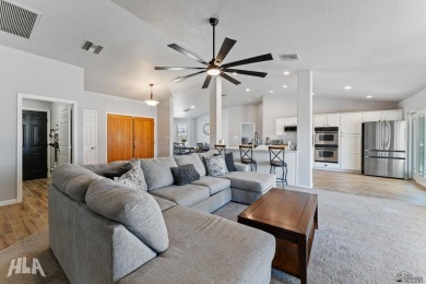 Nestled in the highly sought-after Del Rey Estates, this Mesa on Mesa Del Sol Golf Club in Arizona - for sale on GolfHomes.com, golf home, golf lot