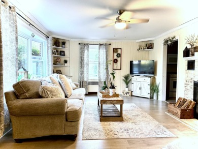 Before you step inside this classic brick, cottage chic Cape Cod on  in New Jersey - for sale on GolfHomes.com, golf home, golf lot