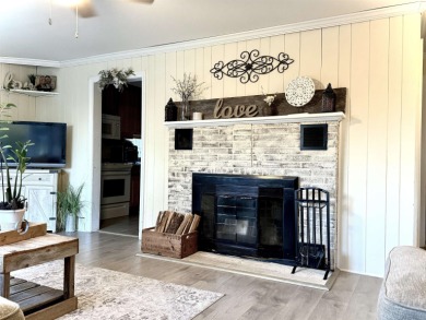Before you step inside this classic brick, cottage chic Cape Cod on  in New Jersey - for sale on GolfHomes.com, golf home, golf lot
