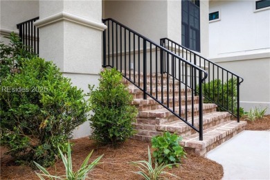 Exceptional Lowcountry living in this NEW CONSTRUCTION courtyard on Wexford Golf Club in South Carolina - for sale on GolfHomes.com, golf home, golf lot