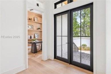 Exceptional Lowcountry living in this NEW CONSTRUCTION courtyard on Wexford Golf Club in South Carolina - for sale on GolfHomes.com, golf home, golf lot