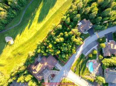 Nestled amongst tall pines overlooking the 6th green of the Golf on Meadow Lake Golf Resort in Montana - for sale on GolfHomes.com, golf home, golf lot