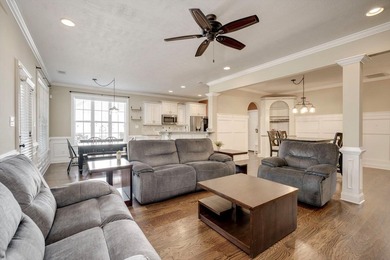 Welcome to the perfect blend of space, comfort, and outdoor on Champions Retreat Golf Club in Georgia - for sale on GolfHomes.com, golf home, golf lot