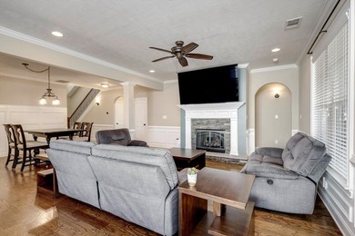 Welcome to the perfect blend of space, comfort, and outdoor on Champions Retreat Golf Club in Georgia - for sale on GolfHomes.com, golf home, golf lot