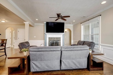 Welcome to the perfect blend of space, comfort, and outdoor on Champions Retreat Golf Club in Georgia - for sale on GolfHomes.com, golf home, golf lot