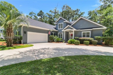Stunning custom home in Rose Hill Plantation on over half an on Rose Hill Golf Club in South Carolina - for sale on GolfHomes.com, golf home, golf lot