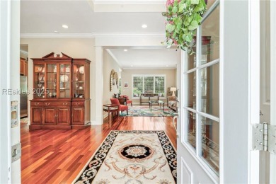 Stunning custom home in Rose Hill Plantation on over half an on Rose Hill Golf Club in South Carolina - for sale on GolfHomes.com, golf home, golf lot