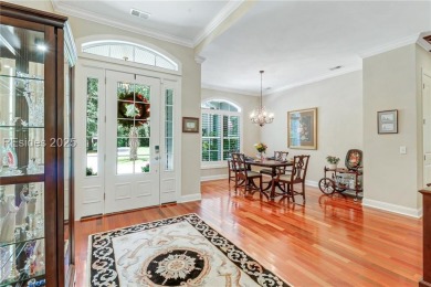 Stunning custom home in Rose Hill Plantation on over half an on Rose Hill Golf Club in South Carolina - for sale on GolfHomes.com, golf home, golf lot