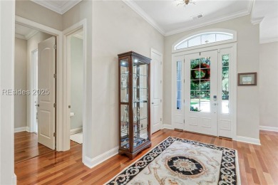 Stunning custom home in Rose Hill Plantation on over half an on Rose Hill Golf Club in South Carolina - for sale on GolfHomes.com, golf home, golf lot