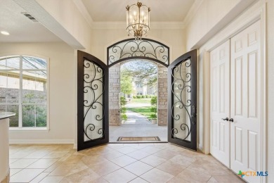 Ring in 2025 in this luxurious custom home distinctively on Mill Creek Golf Club in Texas - for sale on GolfHomes.com, golf home, golf lot