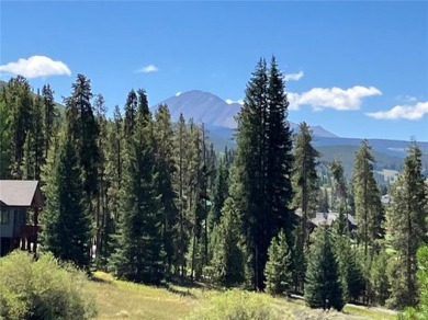 Nestled in a mature forest of pines and aspens, overlooking open on Keystone Ranch Golf Course in Colorado - for sale on GolfHomes.com, golf home, golf lot