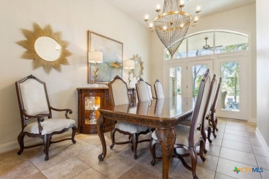 Ring in 2025 in this luxurious custom home distinctively on Mill Creek Golf Club in Texas - for sale on GolfHomes.com, golf home, golf lot