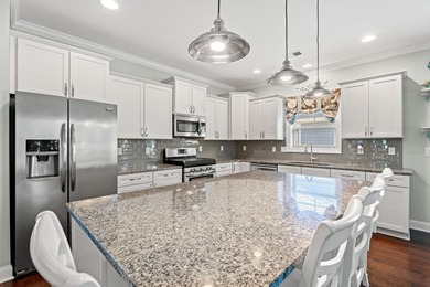 Look no further, heated salt water pool, golf cart ride to the on Surf Golf and Beach Club in South Carolina - for sale on GolfHomes.com, golf home, golf lot