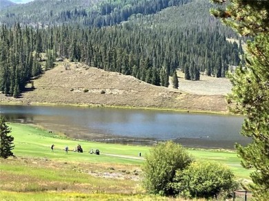 Nestled in a mature forest of pines and aspens, overlooking open on Keystone Ranch Golf Course in Colorado - for sale on GolfHomes.com, golf home, golf lot