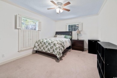 This beautiful 4 bedroom 2.5 bathroom home is tucked away on a on The Tradition Golf Club in South Carolina - for sale on GolfHomes.com, golf home, golf lot
