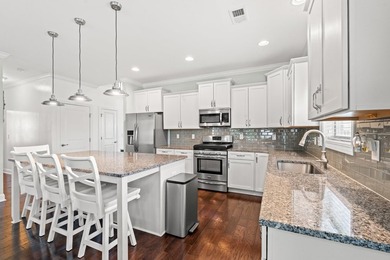 Look no further, heated salt water pool, golf cart ride to the on Surf Golf and Beach Club in South Carolina - for sale on GolfHomes.com, golf home, golf lot