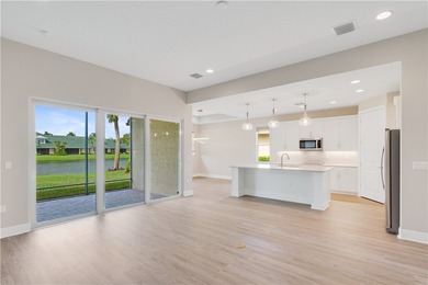 WOW! Newer home on the lake and under $500,000! This 2021 on Oak Harbor Country Club in Florida - for sale on GolfHomes.com, golf home, golf lot