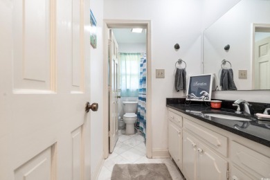 This beautiful 4 bedroom 2.5 bathroom home is tucked away on a on The Tradition Golf Club in South Carolina - for sale on GolfHomes.com, golf home, golf lot