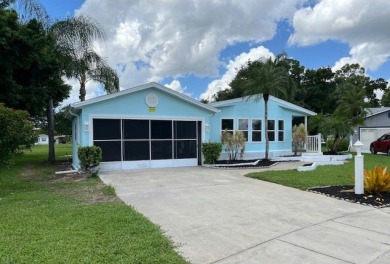 Beautifully renovated 2BD/2BA stucco home perfectly blends on Del Tura Golf and Country Club in Florida - for sale on GolfHomes.com, golf home, golf lot