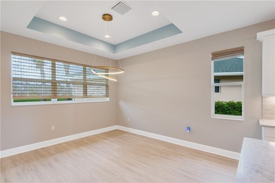 WOW! Newer home on the lake and under $500,000! This 2021 on Oak Harbor Country Club in Florida - for sale on GolfHomes.com, golf home, golf lot