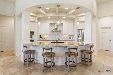 Ring in 2025 in this luxurious custom home distinctively on Mill Creek Golf Club in Texas - for sale on GolfHomes.com, golf home, golf lot