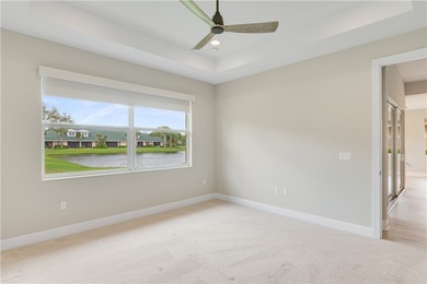 WOW! Newer home on the lake and under $500,000! This 2021 on Oak Harbor Country Club in Florida - for sale on GolfHomes.com, golf home, golf lot