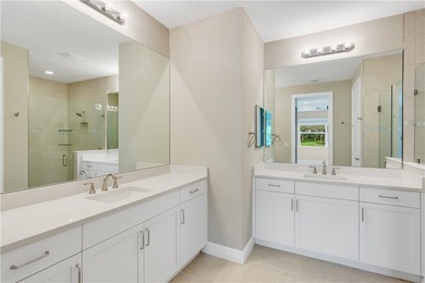 WOW! Newer home on the lake and under $500,000! This 2021 on Oak Harbor Country Club in Florida - for sale on GolfHomes.com, golf home, golf lot