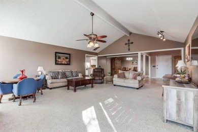 Looking for a home to host friends and family gatherings? With on The Greens Country Club in Oklahoma - for sale on GolfHomes.com, golf home, golf lot