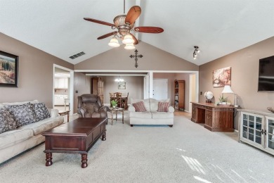 Looking for a home to host friends and family gatherings? With on The Greens Country Club in Oklahoma - for sale on GolfHomes.com, golf home, golf lot