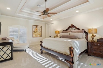 Ring in 2025 in this luxurious custom home distinctively on Mill Creek Golf Club in Texas - for sale on GolfHomes.com, golf home, golf lot