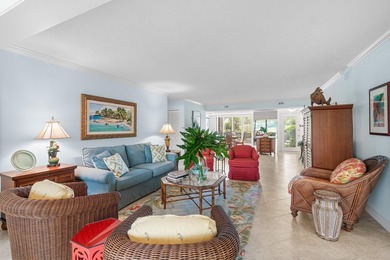 Wake up to tranquil lake and golf course views in this welcoming on Quail Ridge Golf Course and Country Club in Florida - for sale on GolfHomes.com, golf home, golf lot